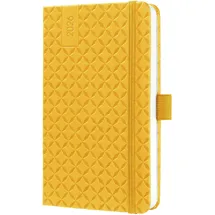 Sigel Wochenkalender Jolie ca. A6 Hardcover mango yellow 2026