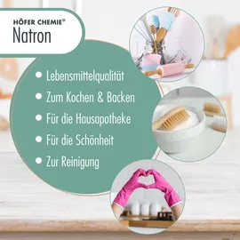 Höfer Chemie Natron Backsoda 1 kg
