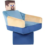 Phoenix Minecraft Loungesessel Textil 69 x 96 x 75 cm Blau/Mehrfarbig drehbar