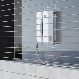 Ecovacs WINBOT Mini Fensterputzroboter, kompaktes Design, Ultraschallsprühsystem