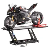 Pro-Lift-Werkzeuge Hebebühne 450 kg Motorrad-Hebebühne Motorrad parallel Motorradlift hydraulisch Motorradheber Lift Parallelogramm Arbeitsbühne Montage-Ständer