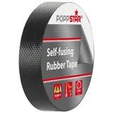 POPPSTAR Isolierband und Dichtungsband, LxBxH 5m x 19mm x 0,76mm, schwarz