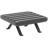 Zebra Technologies Zebra Sky Lounge Hocker Aluminium Dunkelgrau