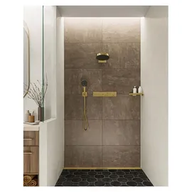 Hansgrohe RainSelect Duschthermostat Unterputz für 2 Verbraucher Polished Gold Optic 15380990