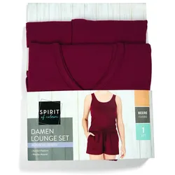 06 SoC Damen Sommer-Loungeset - Beere XL