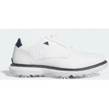adidas MC70 Golfschuhe - Cloud White / Silver Metallic / Collegiate Navy - 38 2/3