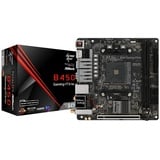 ASRock B450 GAMING-ITX/AC Sockel AM4 Mainboard Mini-ITX (Mainboard)