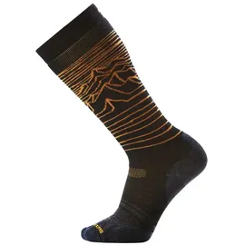 Smartwool Snowboard Full Cushion Iguchi x Arbor Otc Socken - - Black L (42-45)