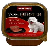 Animonda Vom Feinsten Junior Rind und Geflugel 150g (Rabatt für Stammkunden 3%)