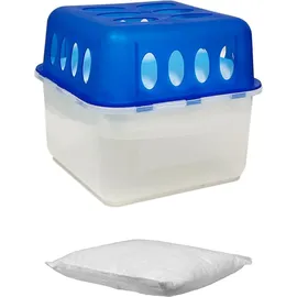 Mojawo 12 Stück Raumentfeuchter Luftentfeuchter Nachfüllpack 400g