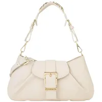 Valentino Cassandra Umhängetasche Kunstleder Beige