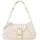 Valentino Cassandra Umhängetasche Kunstleder Beige