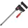 Bessey Korpuszwinge Stahl 160 mm Schwarz/Rot