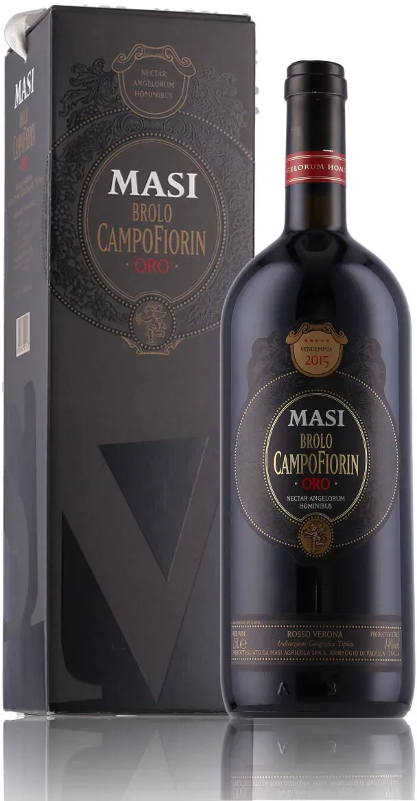 Masi Brolo CampoFiorin Oro trocken 2015 Magnum 14% Vol. 1,5l in Geschenkbox