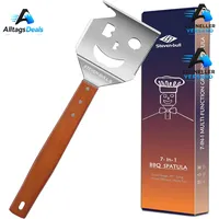 steven-bull s Grillbesteck 10 cm Holz orange