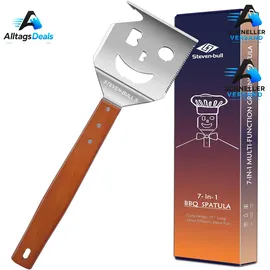 steven-bull s Grillbesteck 10 cm Holz orange