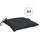 vidaXL Palettenkissen 50 x 50 x 7 cm schwarz 4 St.