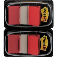 Post-it Index Standard, rot, 2 Pack