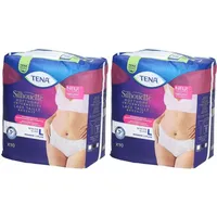 Tena Silhouette plus L white Inkontinenz Pants 2x 2x10 St