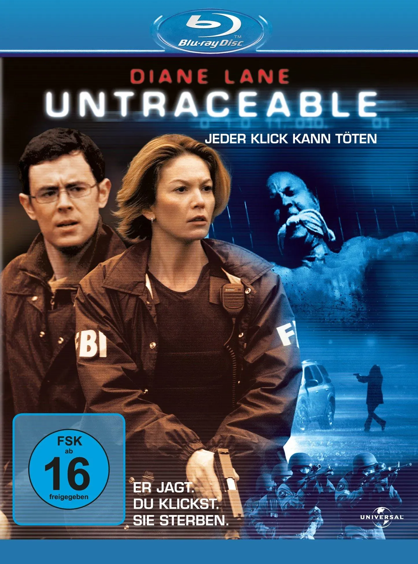 Untraceable [Blu-ray] (Neu differenzbesteuert)