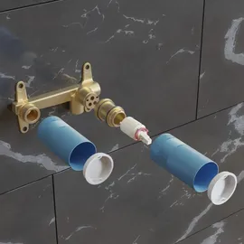Ideal Standard A1313NU Unterputz-Bausatz Grundkörper Blau