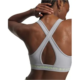 Under Armour Crossback Grau/Grün L