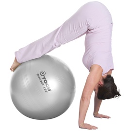 Togu Powerball ABS Sitzball Büroball Fitnessball 55 cm, Silber