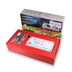 CaraSave Alarmsystem Zentrale Version 2.0 mit GPS-Funktion