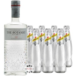 The Botanist Dry Gin & Schweppes Dry Tonic Set