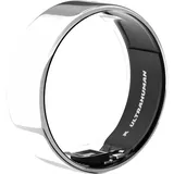 ultrahuman Ring Air (12, Space Silver), Smart Ring, Silber