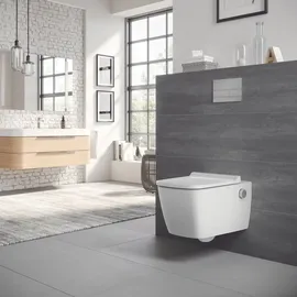 TECE TECEsquare II Met. WC-Betätigungsplatte Chrom glänzend