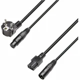 Adam Hall Audiokabel 8101 PSAX 0500 XLR 5,0m (null)