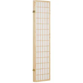 Homestyle4u Paravent Braun, 176x175 | Gr.: onesize