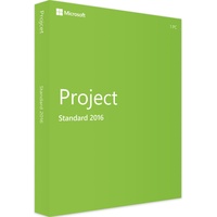 Microsoft PQroject 2016 Standard | Windows | 1 PC | ESD