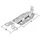 Vormann Fensterriegel mit Schlaufe, gerade B22xL40xS1mm Stahl verzinkt
