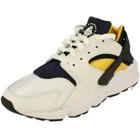 Nike Air Huarache Herren Running Trainers DD1068 Sneakers Schuhe (UK 7 US 8 EU 41, White Varisty Maize 107) - 41 EU