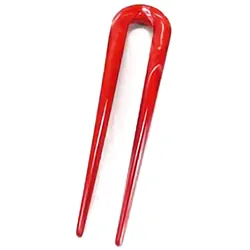 George Michael Haar-Nadel Lang 11,5 cm rot