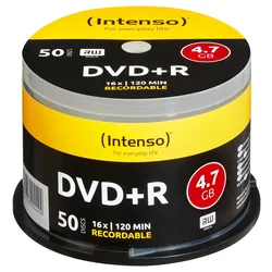 Intenso DVD+R 50er-Spindel Spindel
