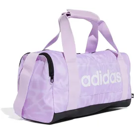 Adidas Damen Essentials Linear Duffel Bag, Ice Lavender/Bliss Lilac/White, XS