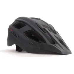 Fahrradhelm Edge Cantabria groß (58-61cm) - mattschwarz SCHWARZ 58-61 CM