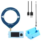 Empfänger-kit Für Das Radio Si4732, 10 Khz-180 Mhz, 1,9-zoll-bildschirm, Fm/am/lsb/usb-kurzwellenradio + Antenne + Ständer, Mini-radio Si4732.