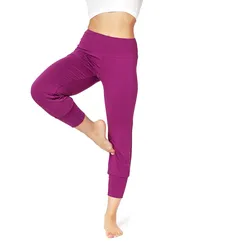 Yoga Hose 3/4 BLV50-283 - Fuchsia - 3XL