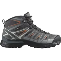 Salomon X Ultra Pioneer Mid Goretex Wanderschuhe - Magnet / Quiet Shade / Coral Gold - EU 40 2/3