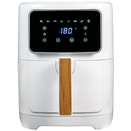 BERGNER Heißluft-Fritteuse 6,9 l 1800 W Weiß