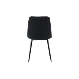 CLP Esszimmerstuhl Antibes Stoff schwarz