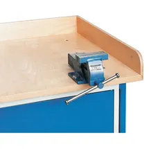 Fetra Fechtel Transportgeräte GmbH Schraubstock Metall 125 mm blau