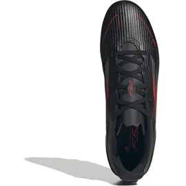 adidas F50 Club FG/MG Herren core Black/Iron met./Lucid red 42 2/3