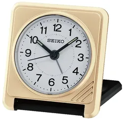 Seiko Wecker Reisewecker QHT015G - gold