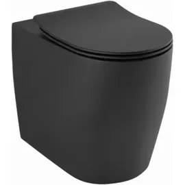 Kludi Resa R mit WC-Sitz Mattschwarz