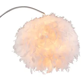 GLOBO Feder Kugel 1D13NT00C020A Weiß